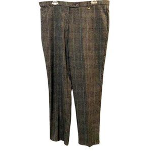 Women's Tanjay Plaid Trouser Pants - Size 16 Petite